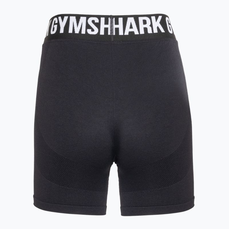 Spodenki treningowe damskie Gymshark Flex black 2