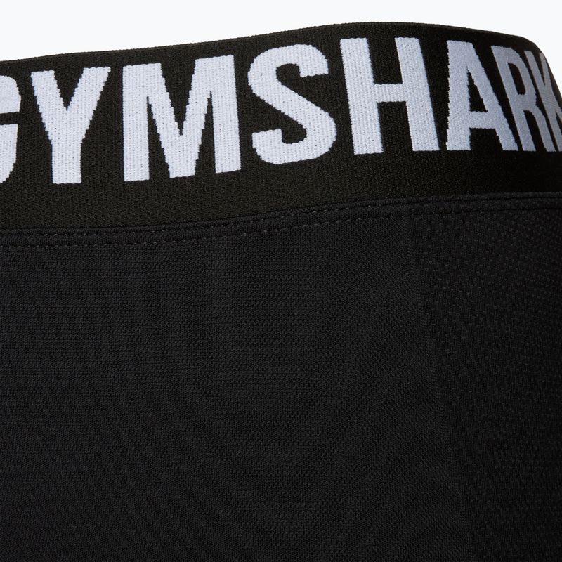 Spodenki treningowe damskie Gymshark Flex black 3