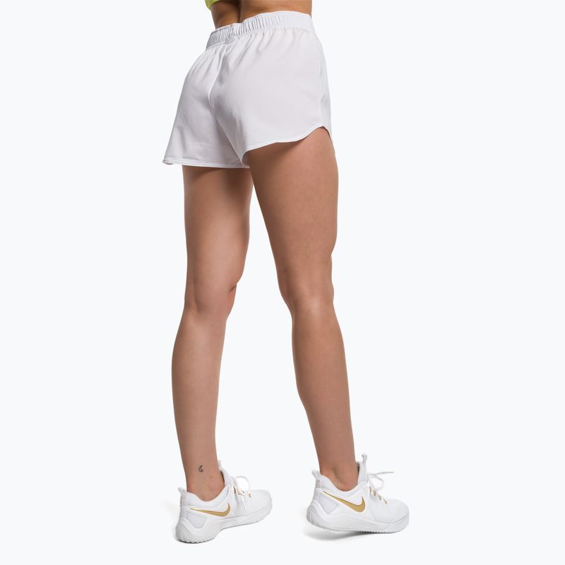 Spodenki treningowe damskie Gymshark Basic Loose Training white 3