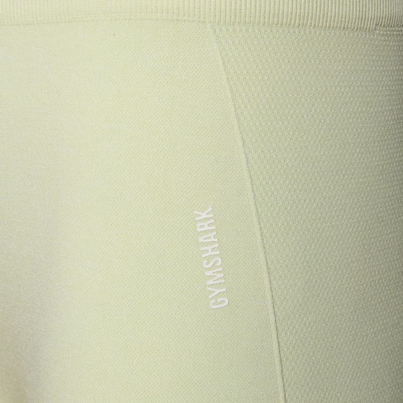 Spodenki treningowe damskie Gymshark Flex Cycling green / marl 3