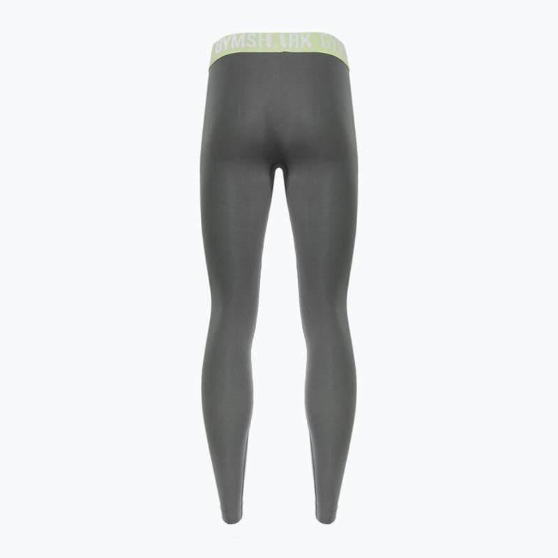 Legginsy treningowe damskie Gymshark Fit grey 2