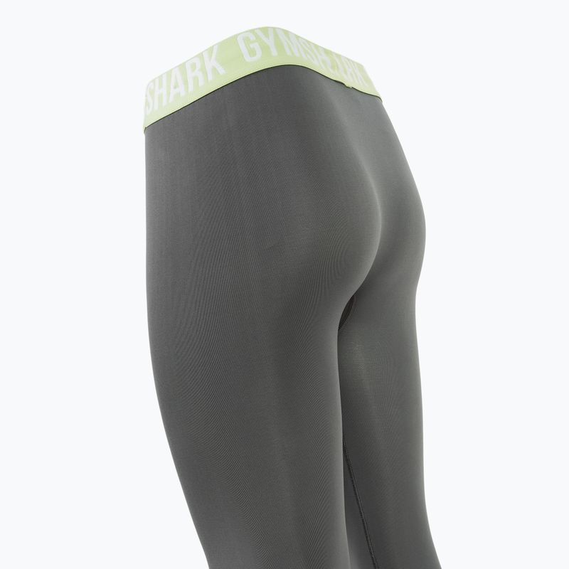 Legginsy treningowe damskie Gymshark Fit grey 4