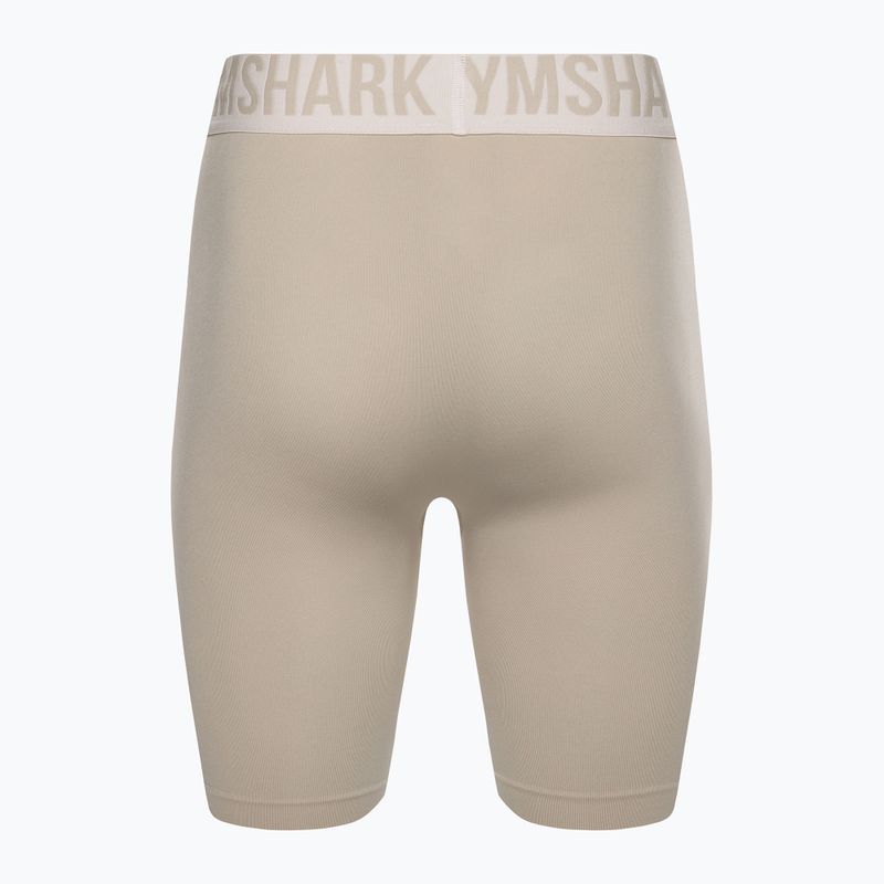 Spodenki treningowe damskie Gymshark Fit Cycling pebble grey 6