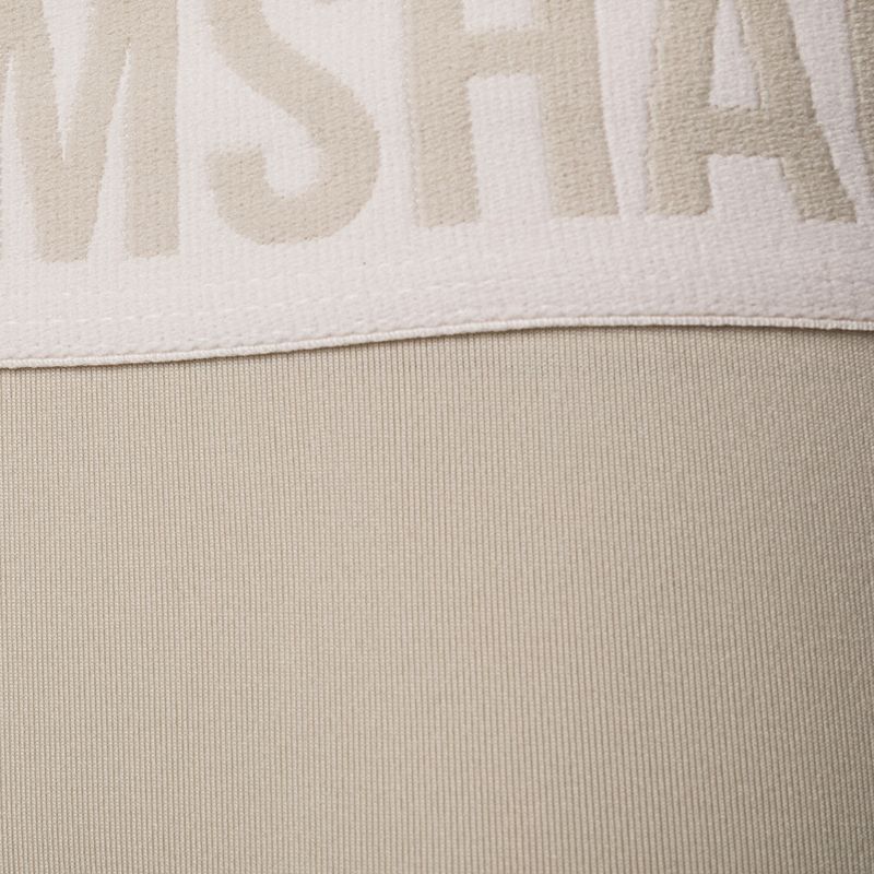 Spodenki treningowe damskie Gymshark Fit Cycling pebble grey 7