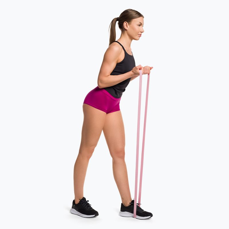 Spodenki treningowe damskie Gymshark Training Short Shorts berry pink 2