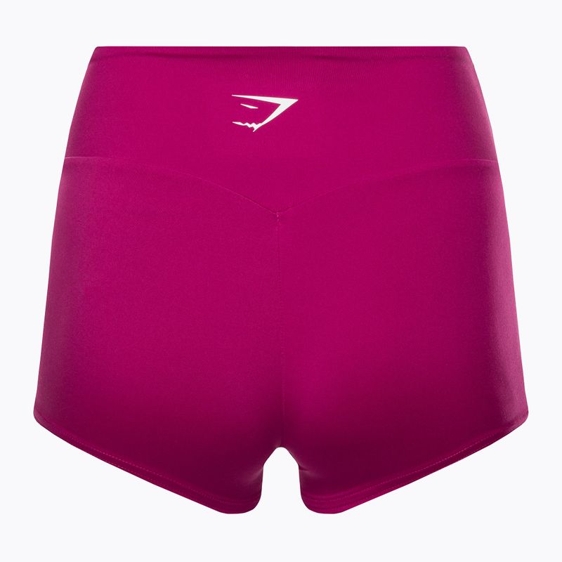 Spodenki treningowe damskie Gymshark Training Short Shorts berry pink 6