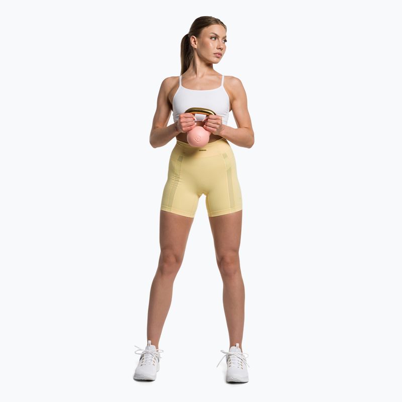 Spodenki treningowe damskie Gymshark Whitney V3 pollen 2