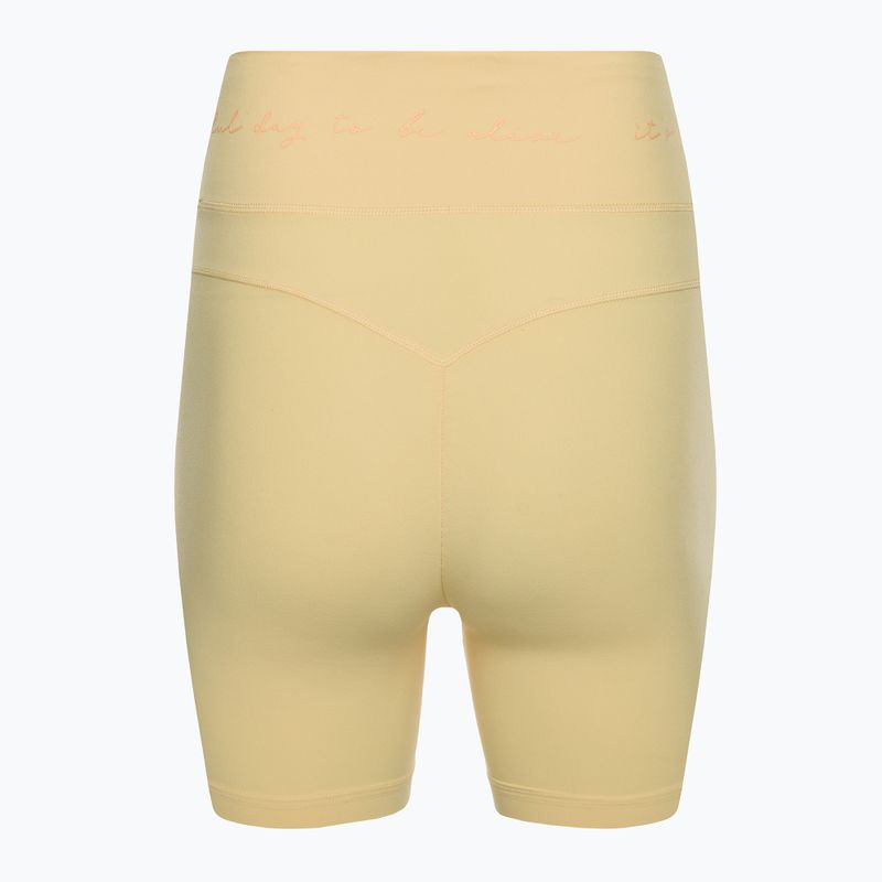 Spodenki treningowe damskie Gymshark Whitney V3 pollen 7