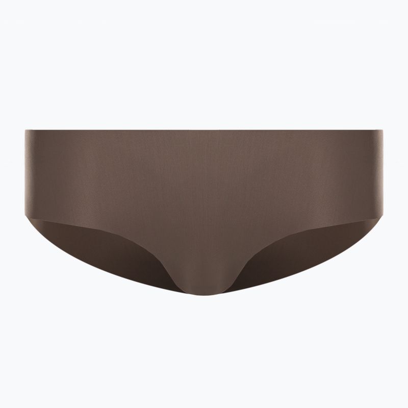 Majtki damskie Gymshark No Vpl Hipster brown