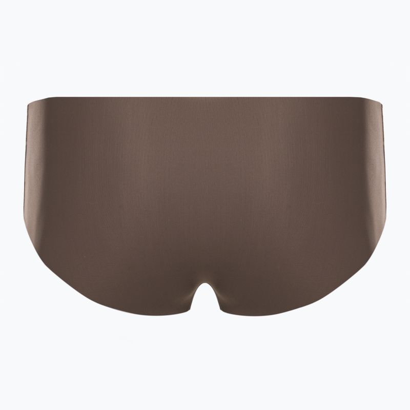 Majtki damskie Gymshark No Vpl Hipster brown 2