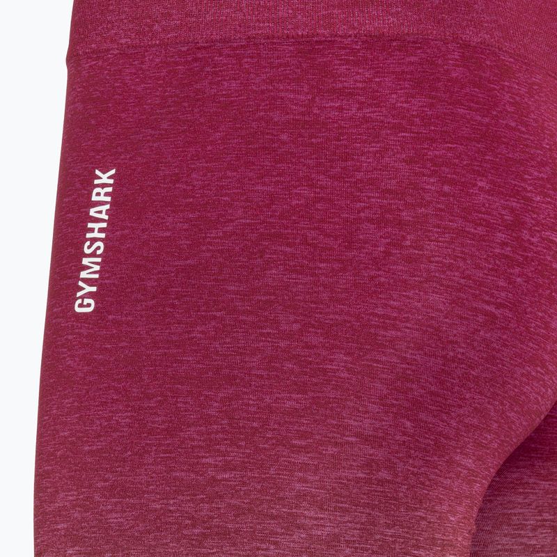 Spodenki treningowe damskie Gymshark Adapt Ombre Seamless red / marl 4