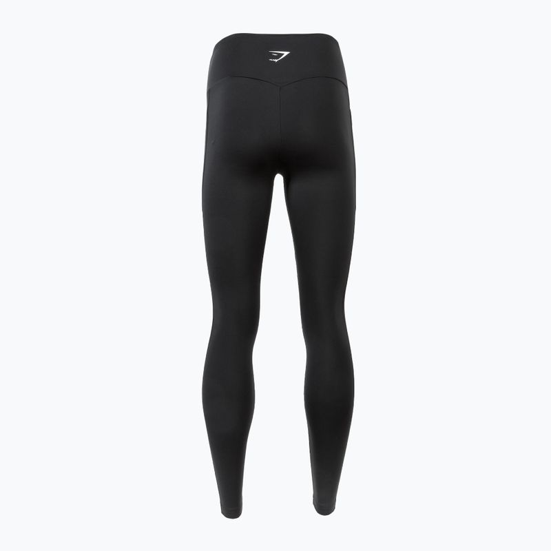 Legginsy treningowe damskie Gymshark Training Mesh black 2