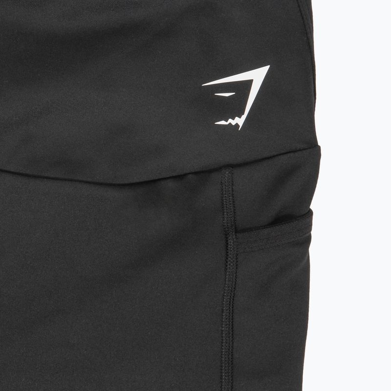 Legginsy treningowe damskie Gymshark Training Mesh black 3