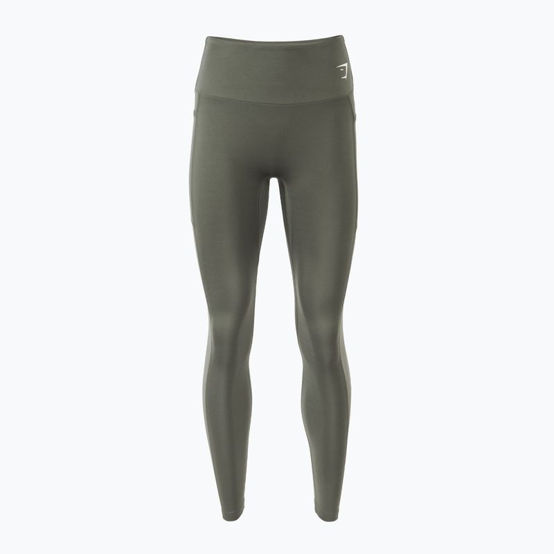 Legginsy treningowe damskie Gymshark Training Mesh