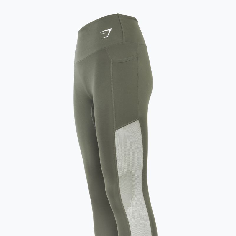 Legginsy treningowe damskie Gymshark Training Mesh 4