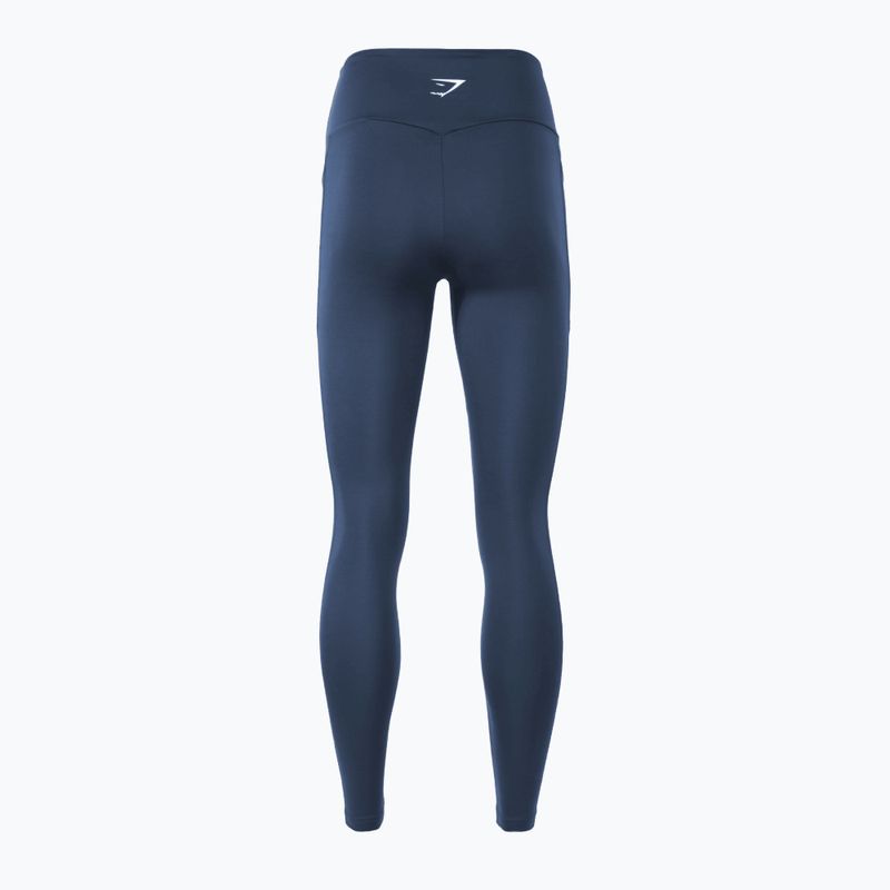 Legginsy treningowe damskie Gymshark Training Mesh 2