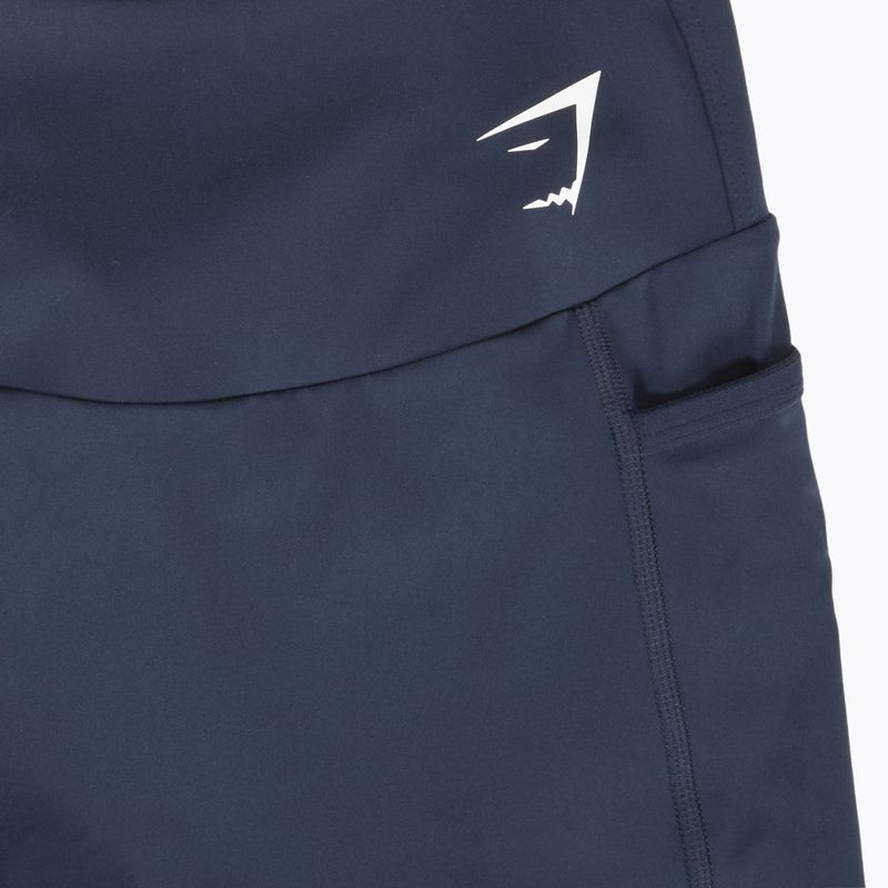 Legginsy treningowe damskie Gymshark Training Mesh blue 3