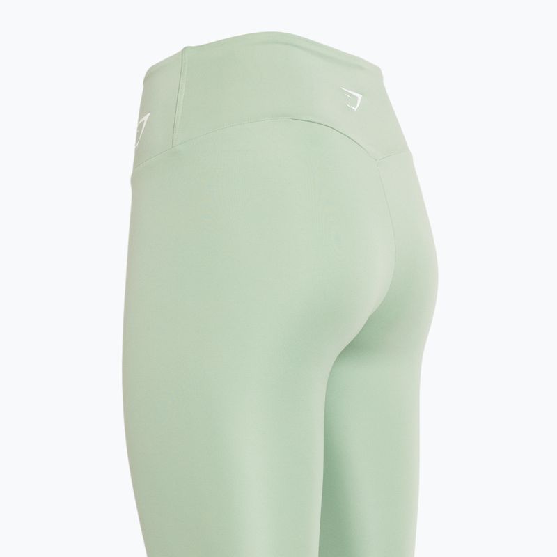 Legginsy treningowe damskie Gymshark Training Full Lenght green 4