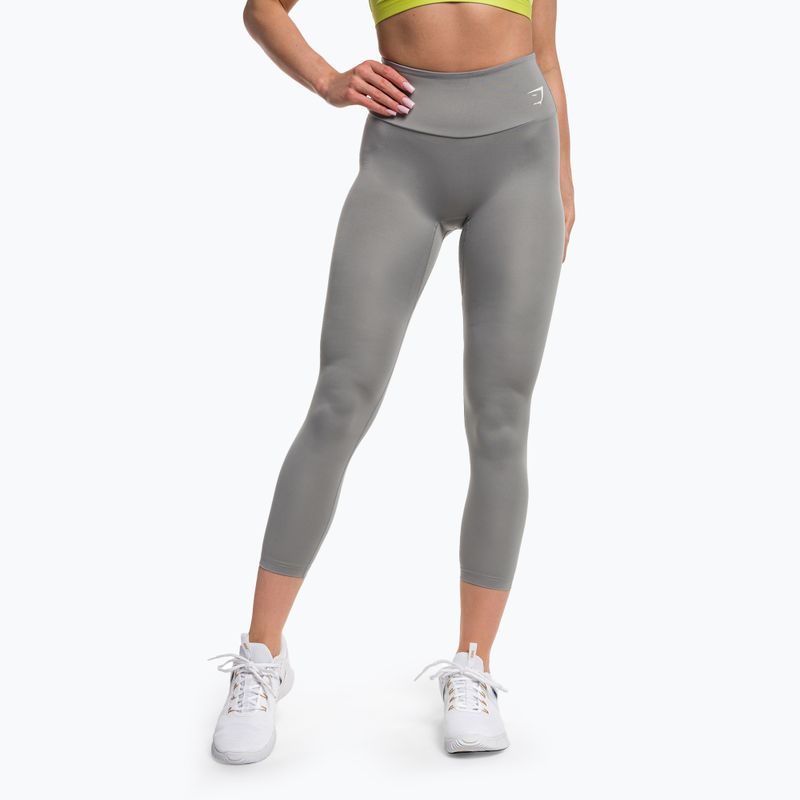 Legginsy treningowe damskie Gymshark Training Full Lenght smokey grey