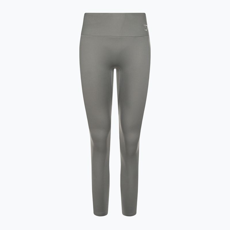 Legginsy treningowe damskie Gymshark Training Full Lenght smokey grey 5