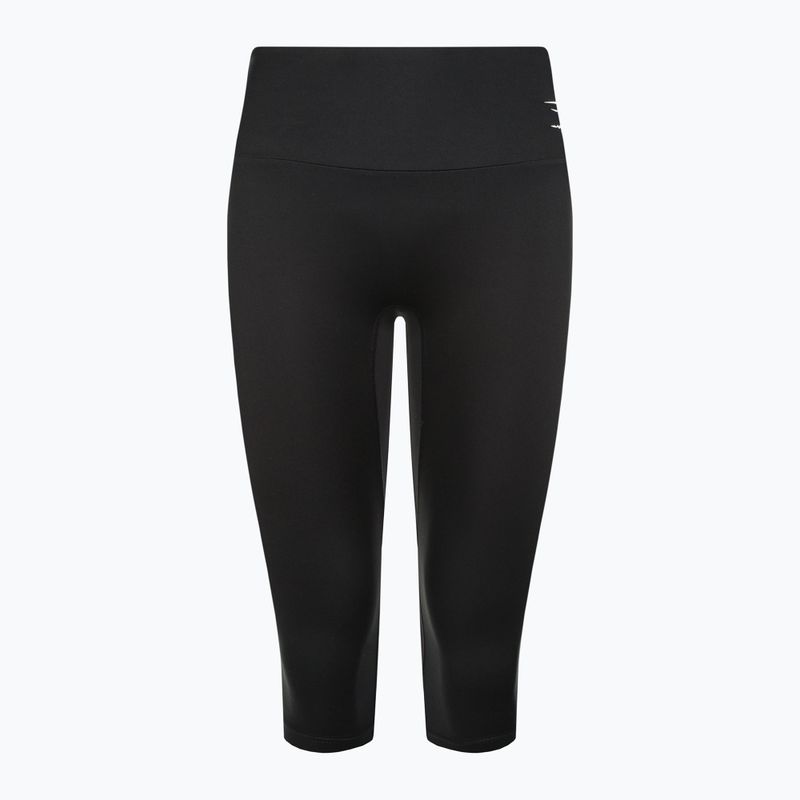 Legginsy treningowe damskie Gymshark Training Cropped black/white 5