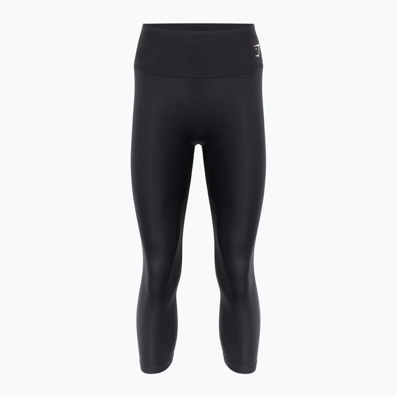 Legginsy treningowe damskie Gymshark Training 7/8 black