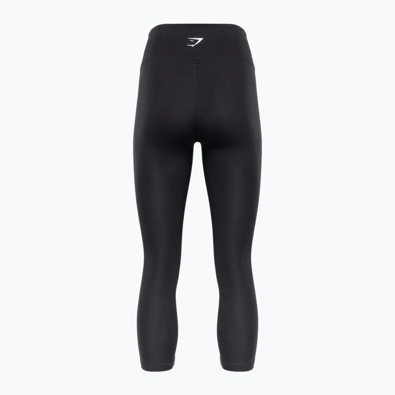 Legginsy treningowe damskie Gymshark Training 7/8 black 2