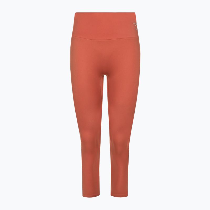 Legginsy treningowe damskie Gymshark Training 7/8 earth orange 5