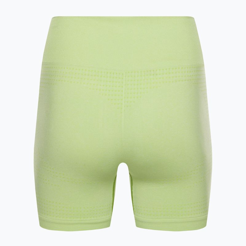 Spodenki treningowe damskie Gymshark Vital Seamless neon yellow 6