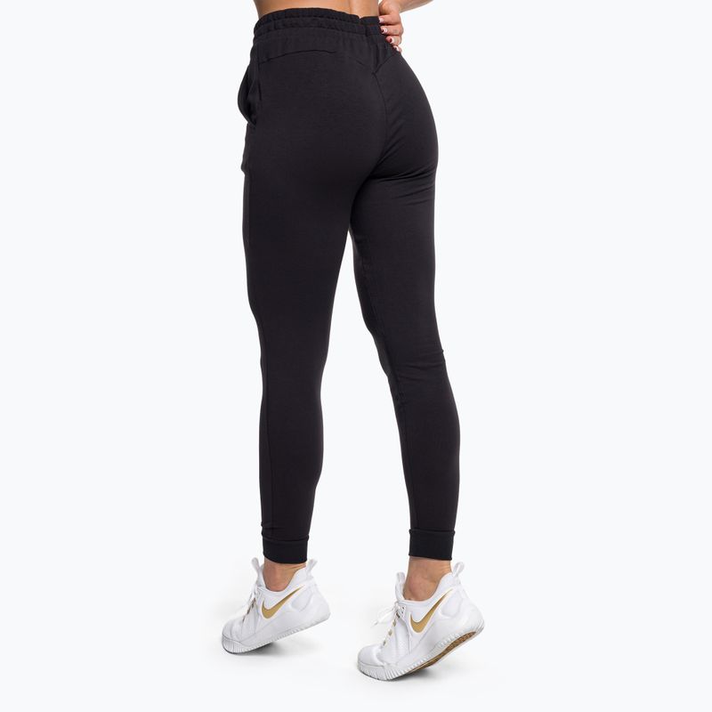 Spodnie treningowe damskie Gymshark Pippa Training black 3