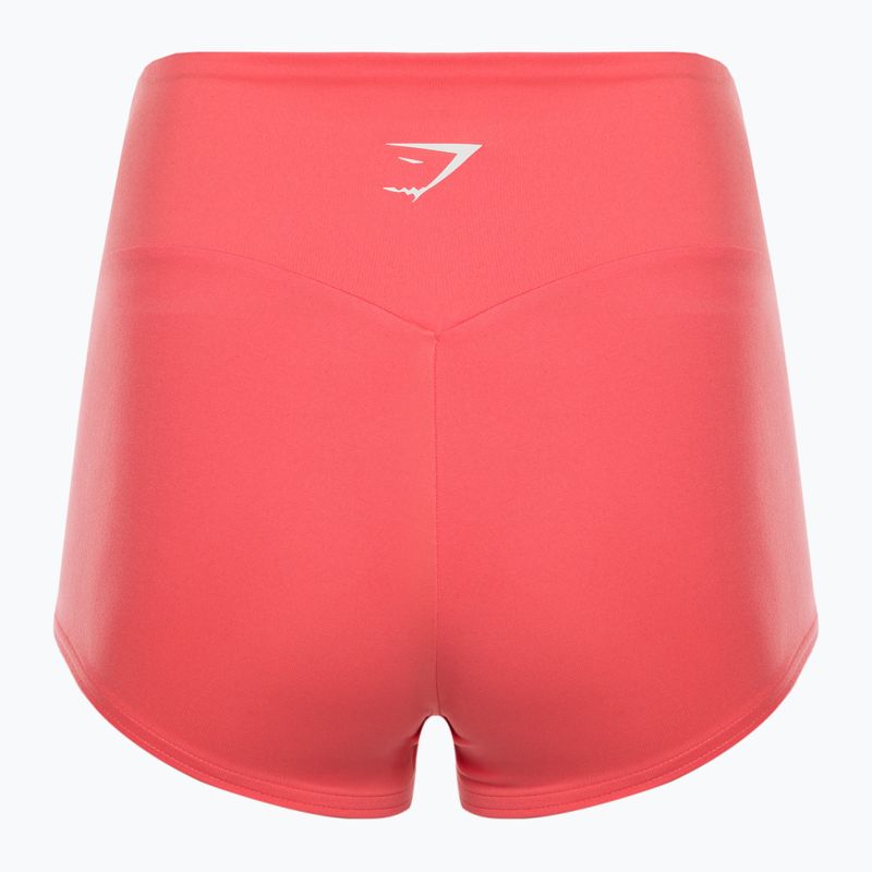 Spodenki treningowe damskie Gymshark Training Short red/pink 6