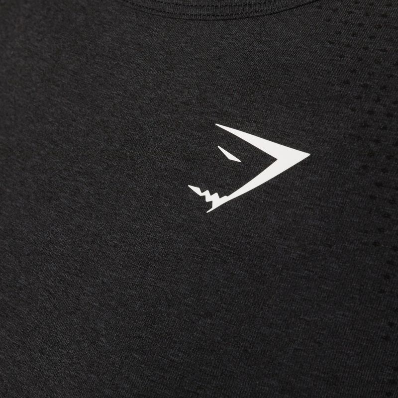 Koszulka treningowa damska Gymshark Vital Seamless black/marl 7