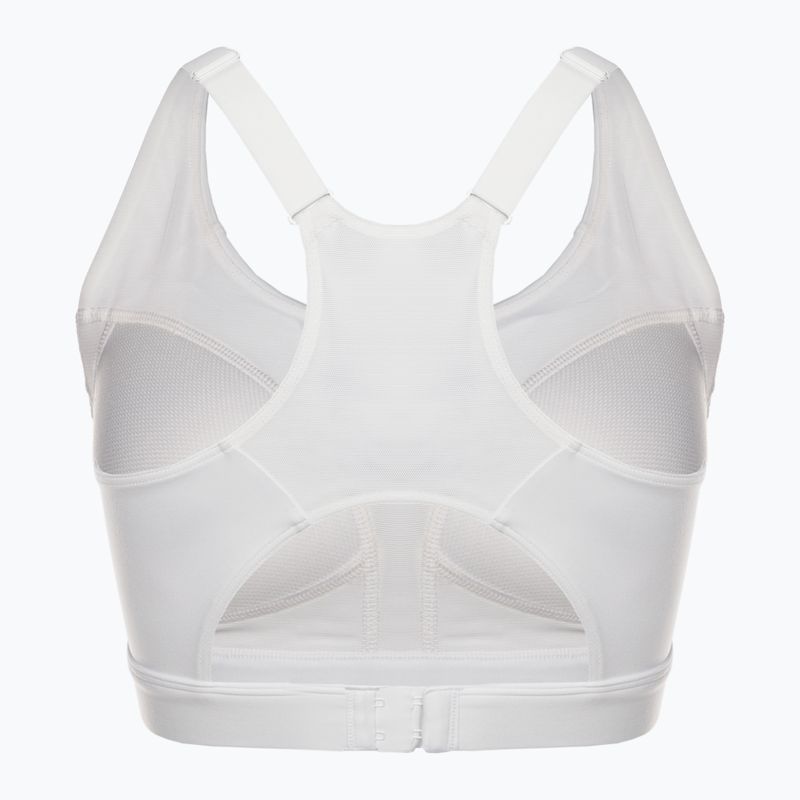 Biustonosz treningowy Gymshark Racer Back Training Sports white 7