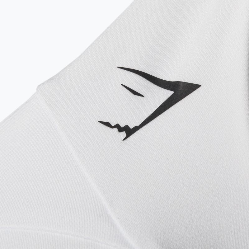 Biustonosz treningowy Gymshark Racer Back Training Sports white 8