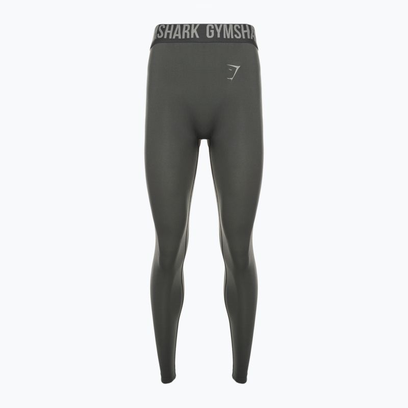 Legginsy treningowe damskie Gymshark Fit charcoal grey 5