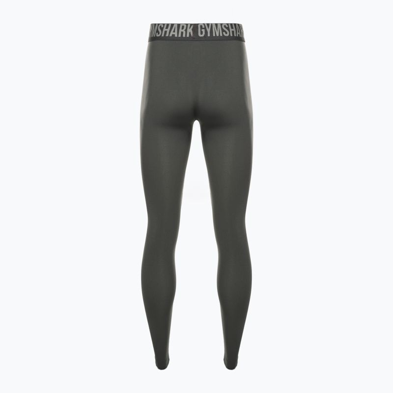 Legginsy treningowe damskie Gymshark Fit charcoal grey 6