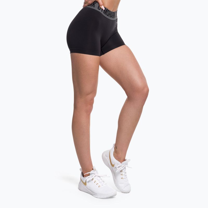 Spodenki treningowe damskie Gymshark Fit black