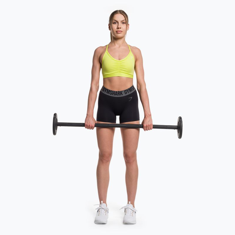 Spodenki treningowe damskie Gymshark Fit black 2