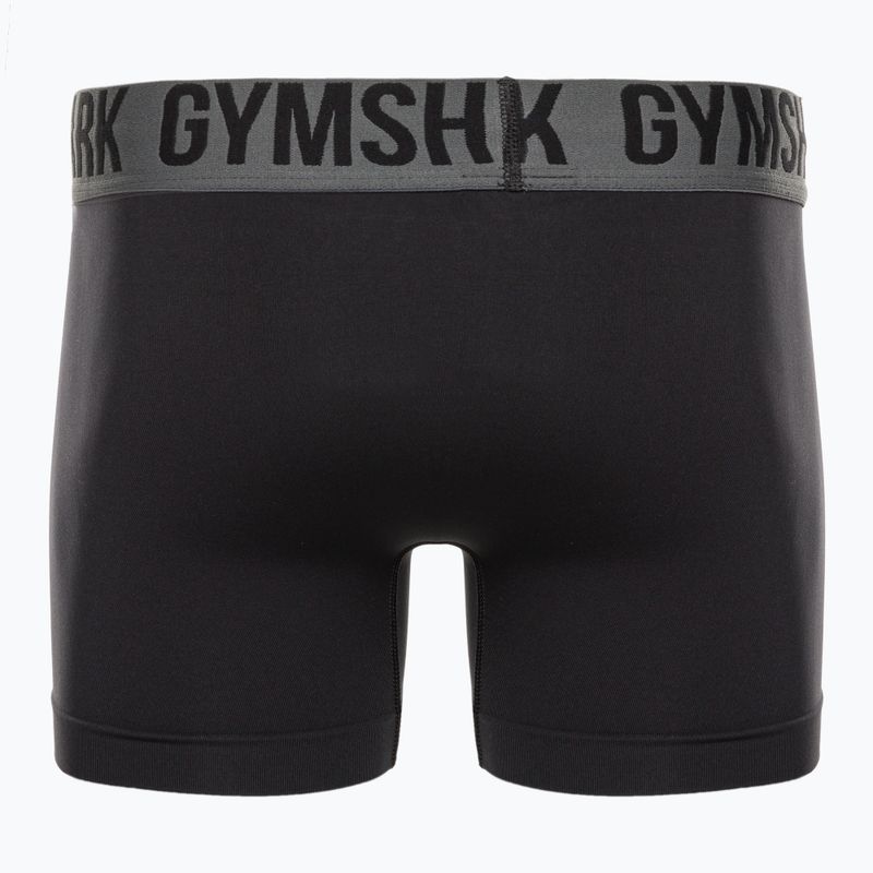 Spodenki treningowe damskie Gymshark Fit black 6