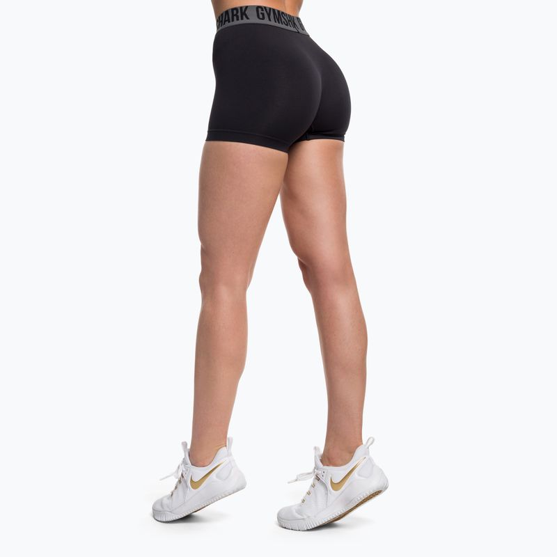 Spodenki treningowe damskie Gymshark Fit black 3