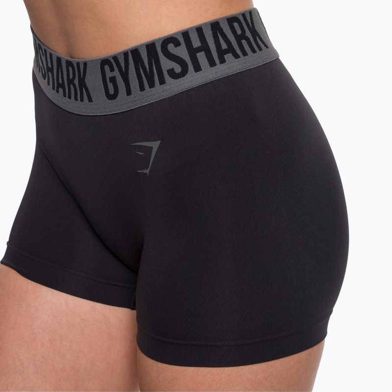 Spodenki treningowe damskie Gymshark Fit black 4