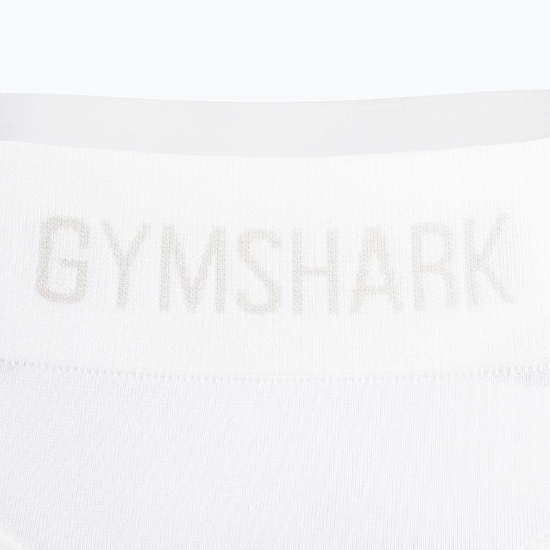 Stringi damskie Gymshark Seamless High Rise white 3