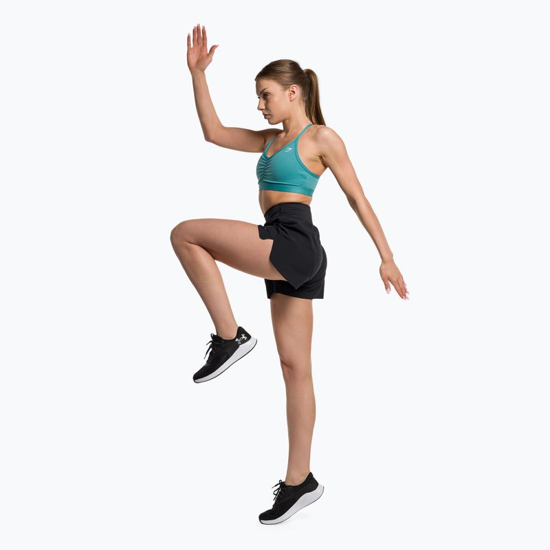 Spodenki treningowe damskie Gymshark Speed black 2