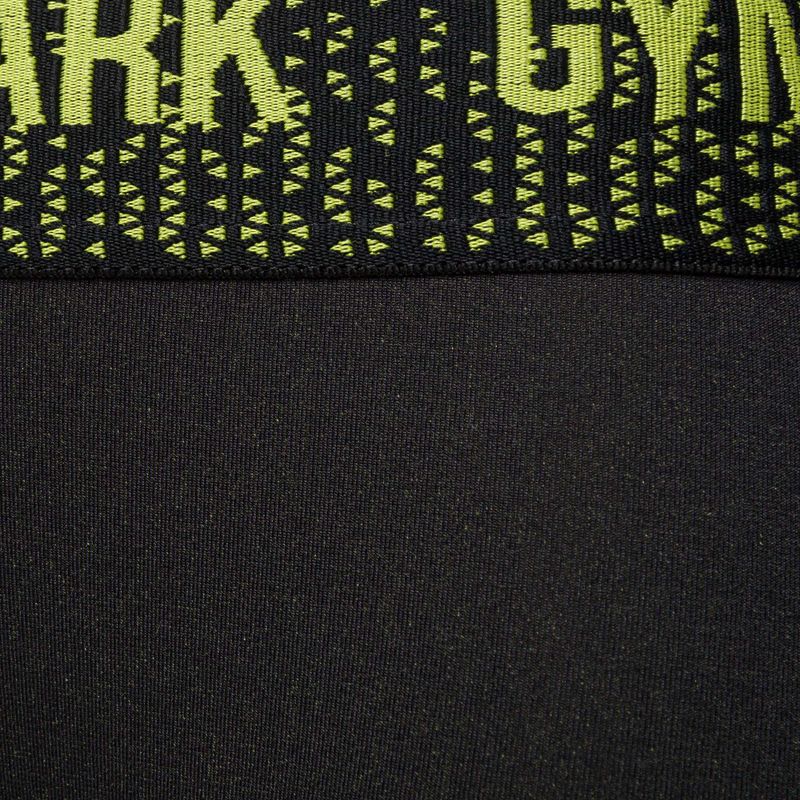 Spodenki treningowe damskie Gymshark Apex Seamless Low Rise green/black 7