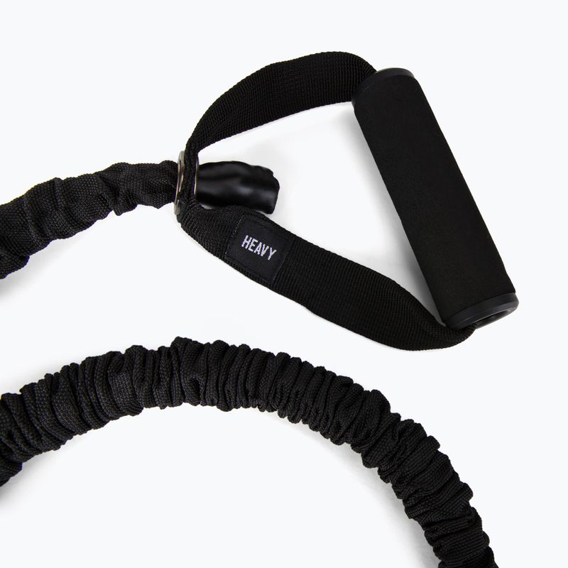 Ekspander do ćwiczeń Gymshark Heavy Resistance Cord black 2