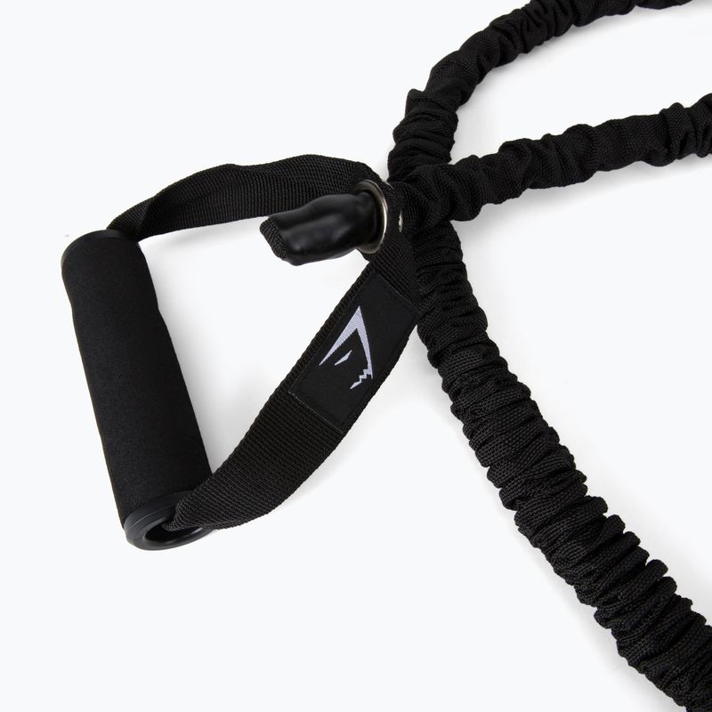 Ekspander do ćwiczeń Gymshark Heavy Resistance Cord black 3
