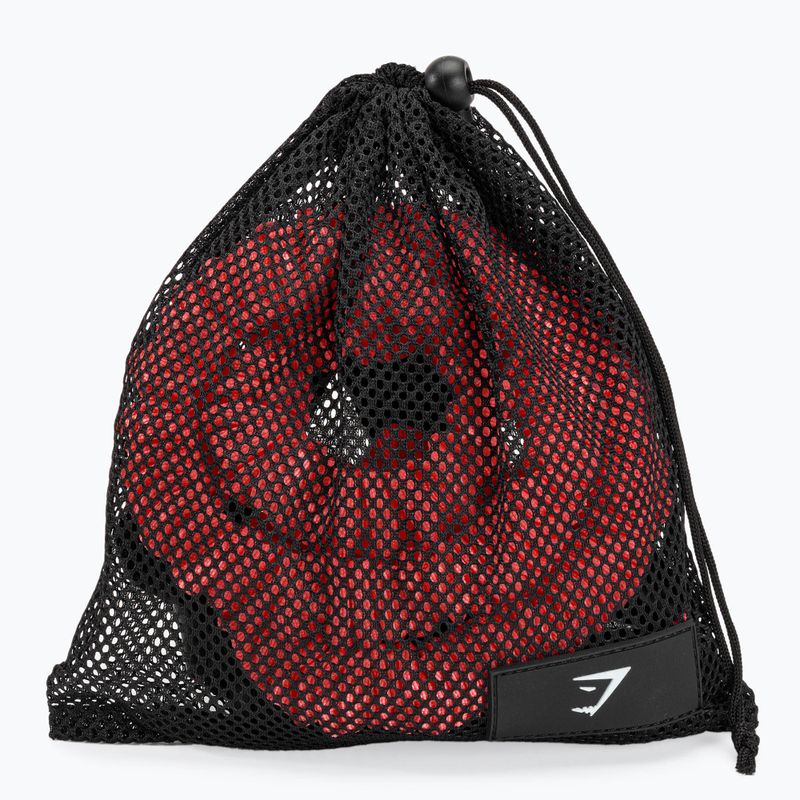 Ekspander do ćwiczeń Gymshark Whitney V3 Light Resistance red 4