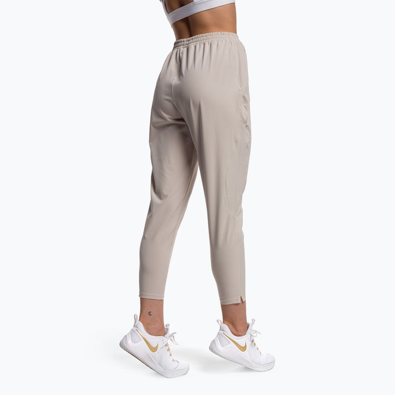 Spodnie treningowe damskie Gymshark Maximise Track pebble grey 3