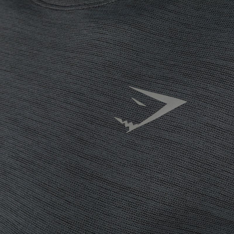Koszulka treningowa damska Gymshark Running Top SS dark/grey 7