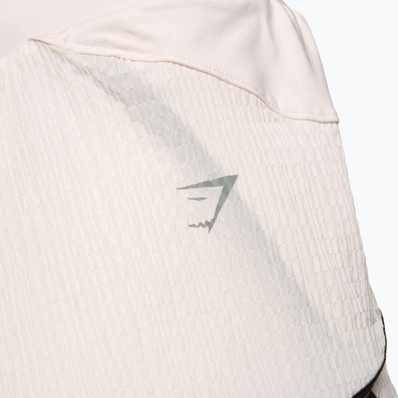 Spodenki treningowe damskie Gymshark Speed white 3